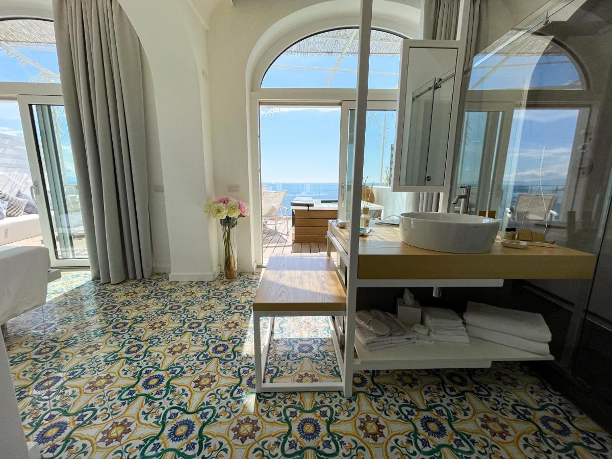 Hotel Montemare Позітано Екстер'єр фото