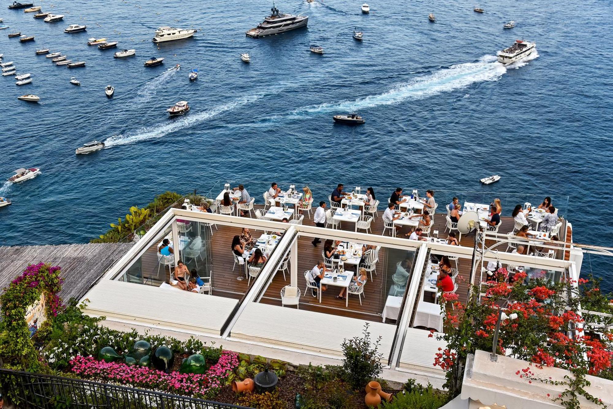 Hotel Montemare Позітано Екстер'єр фото