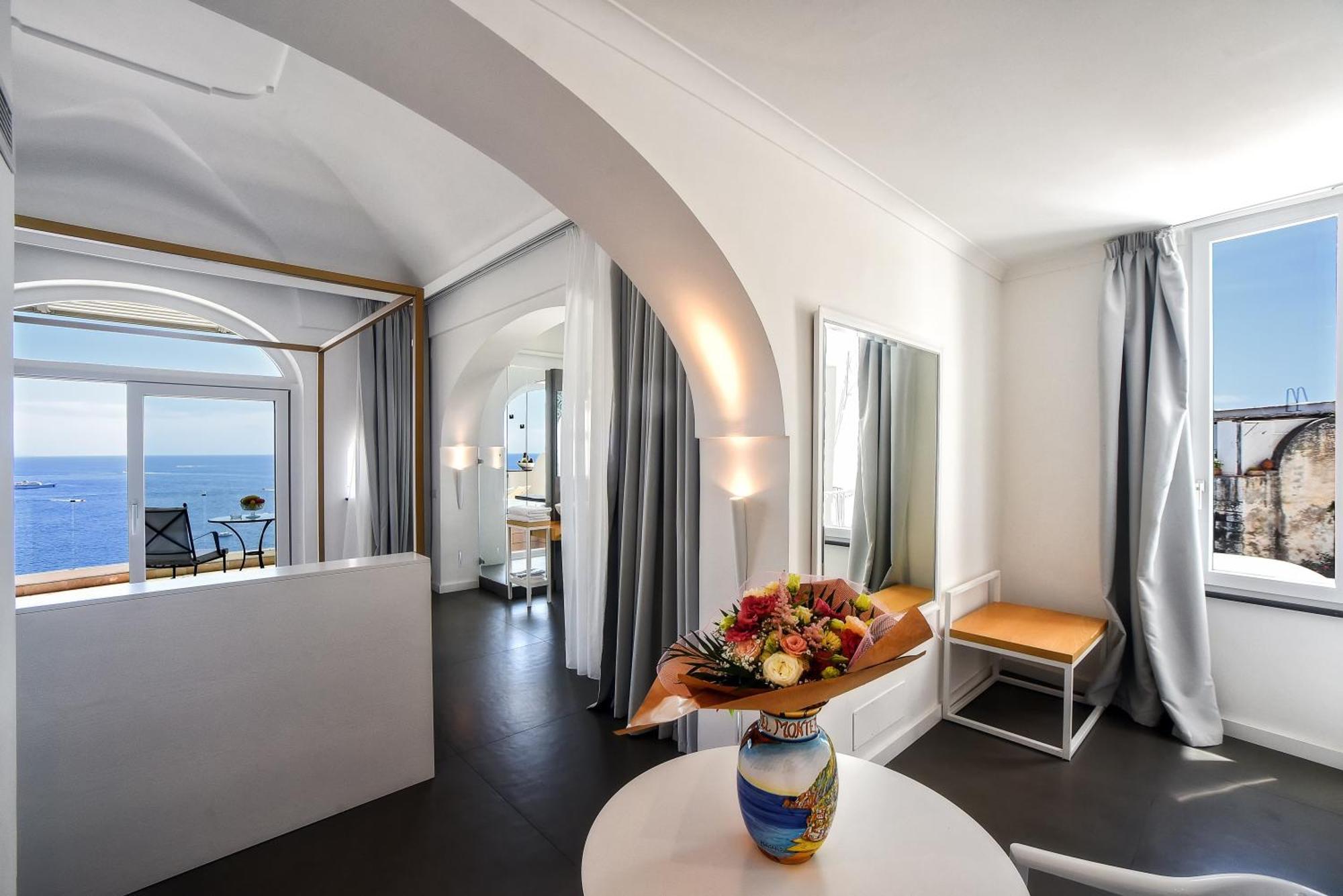 Hotel Montemare Позітано Екстер'єр фото