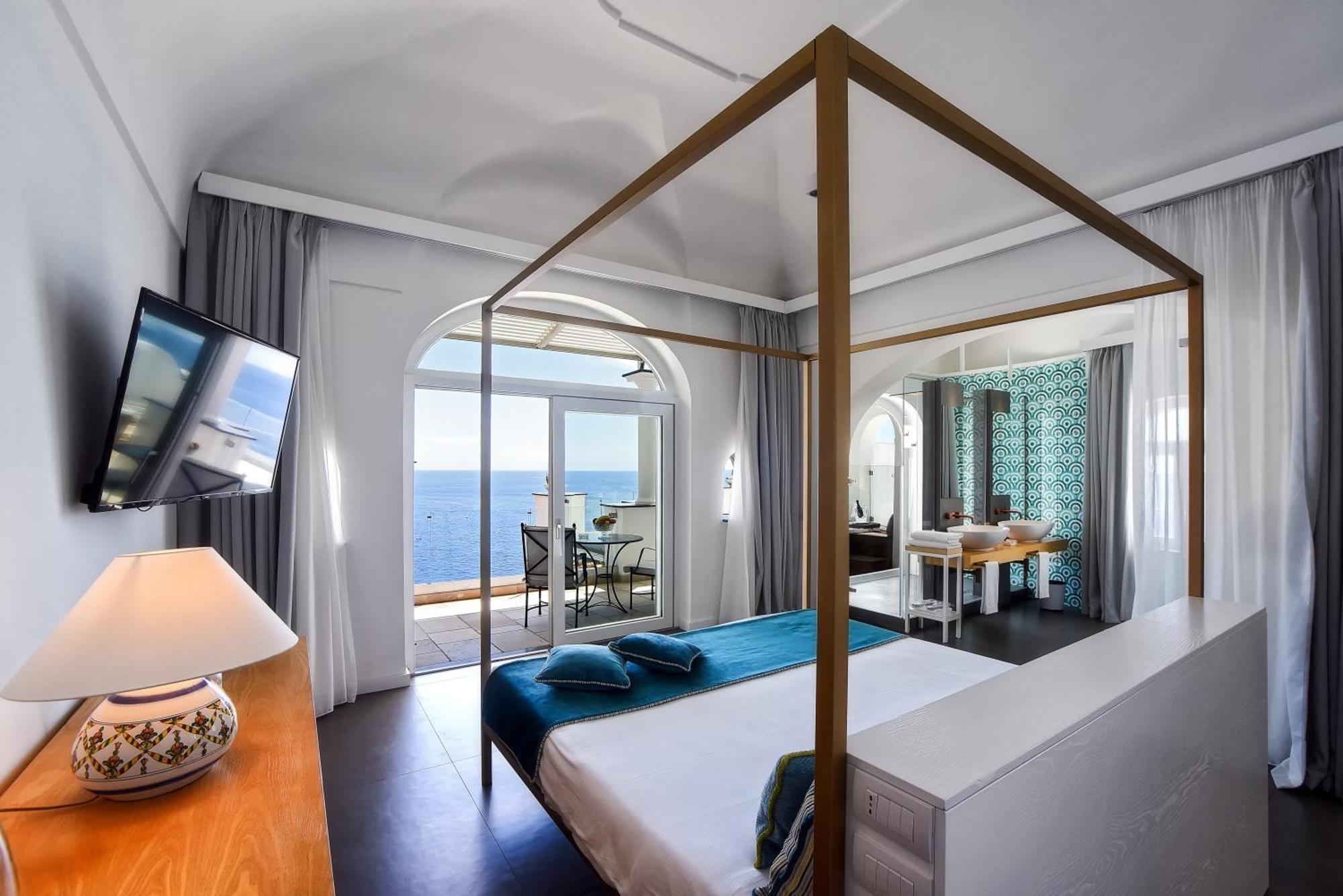 Hotel Montemare Позітано Екстер'єр фото