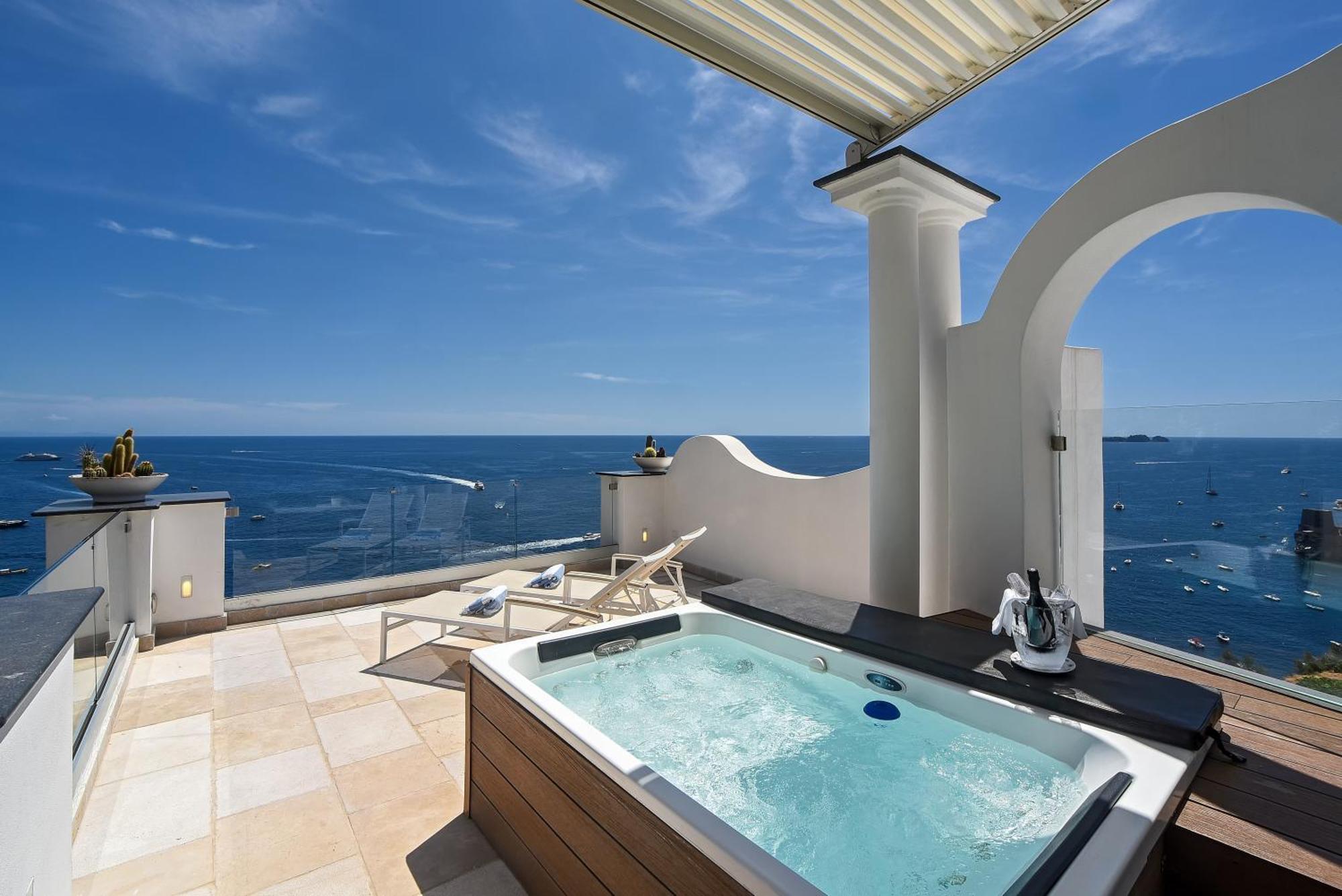 Hotel Montemare Позітано Екстер'єр фото