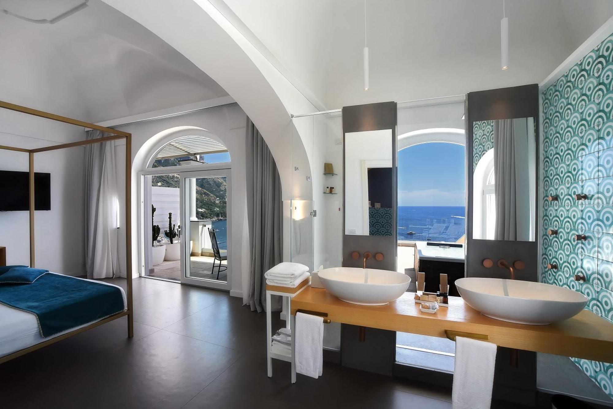 Hotel Montemare Позітано Екстер'єр фото
