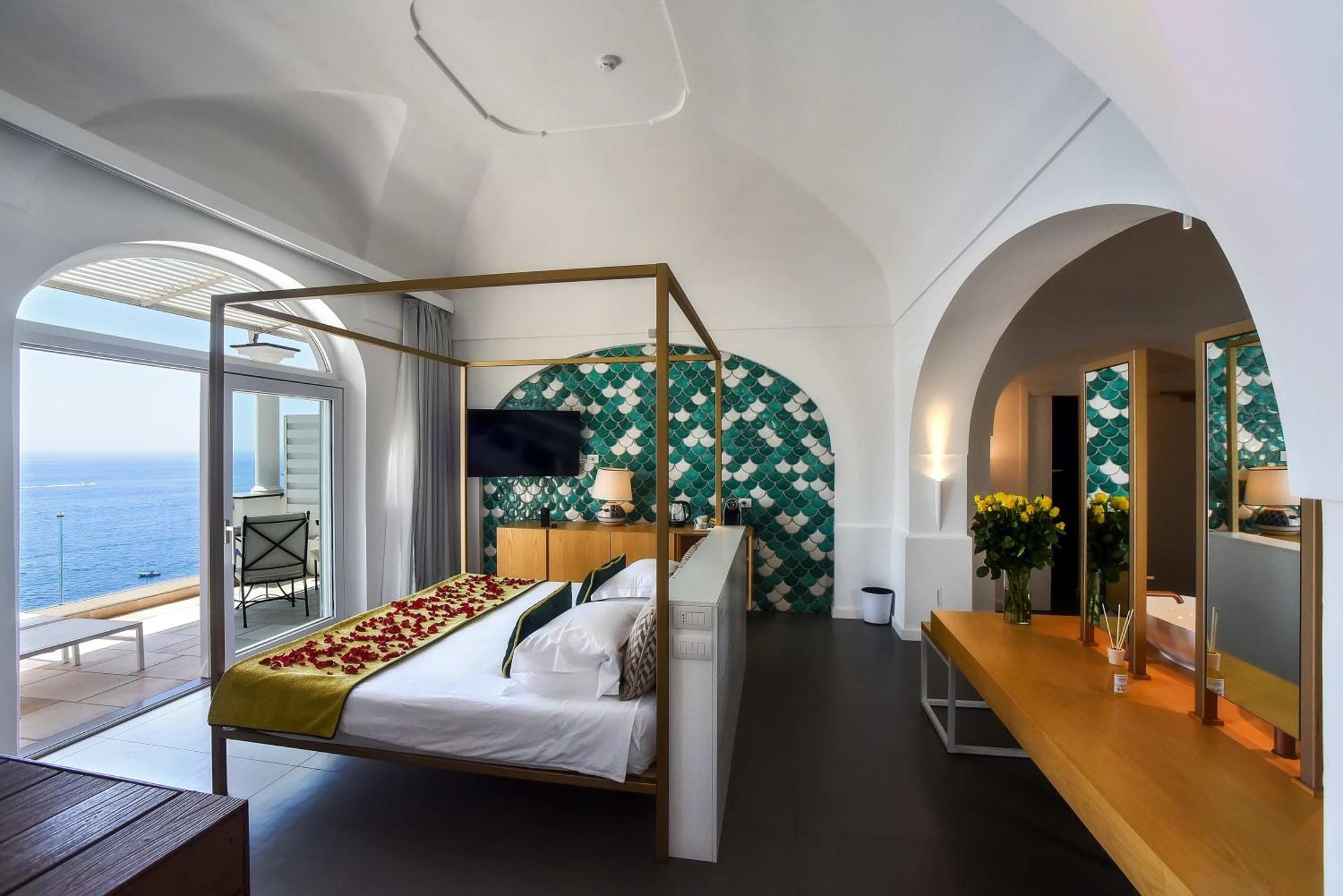 Hotel Montemare Позітано Екстер'єр фото