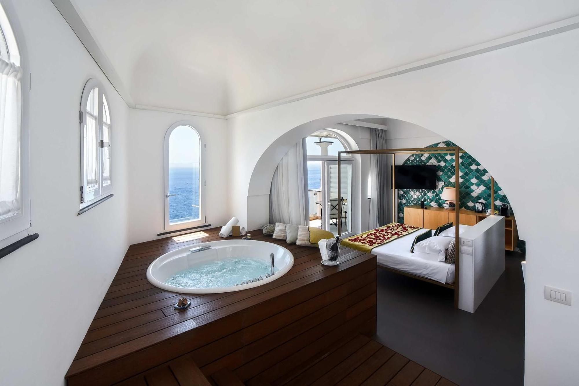 Hotel Montemare Позітано Екстер'єр фото