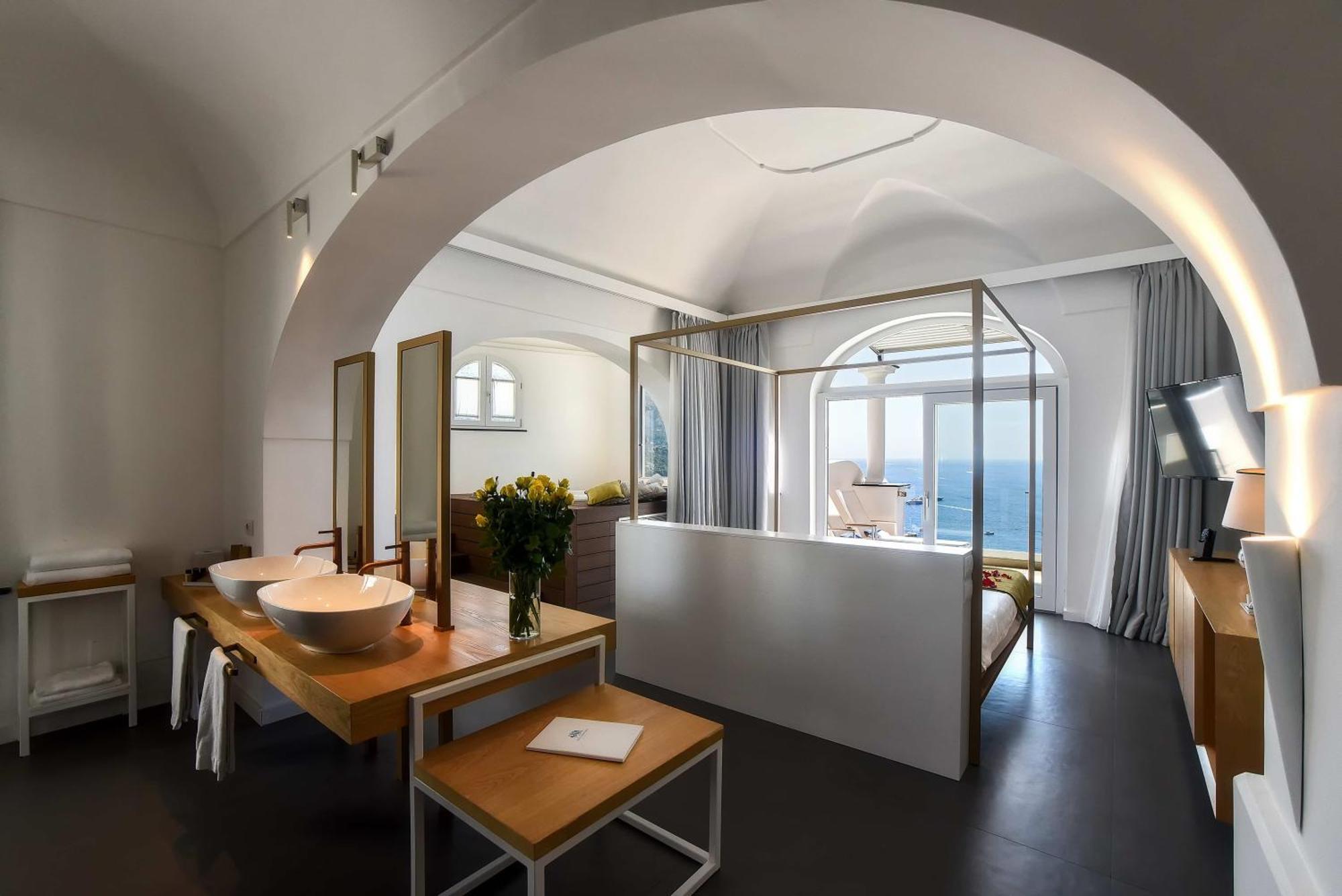 Hotel Montemare Позітано Екстер'єр фото
