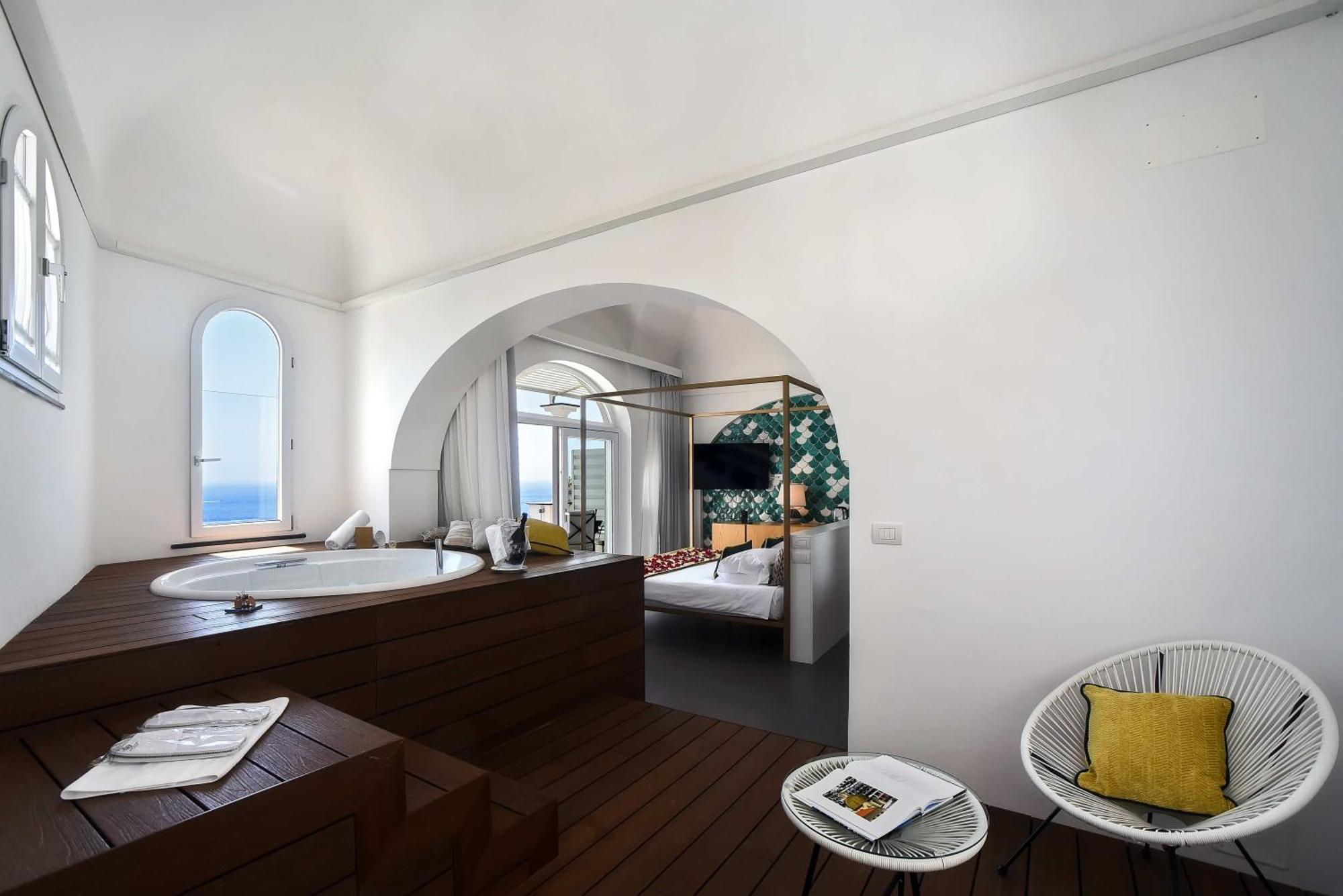 Hotel Montemare Позітано Екстер'єр фото