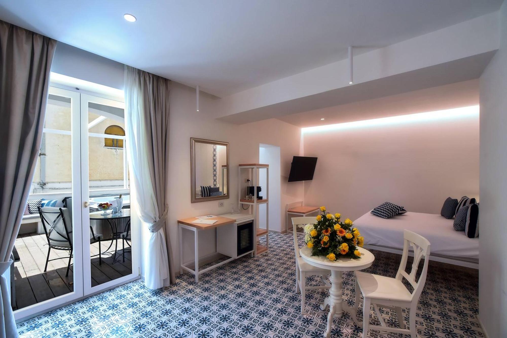Hotel Montemare Позітано Номер фото