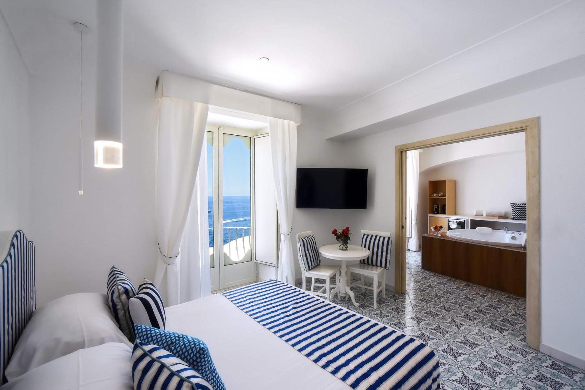 Hotel Montemare Позітано Номер фото