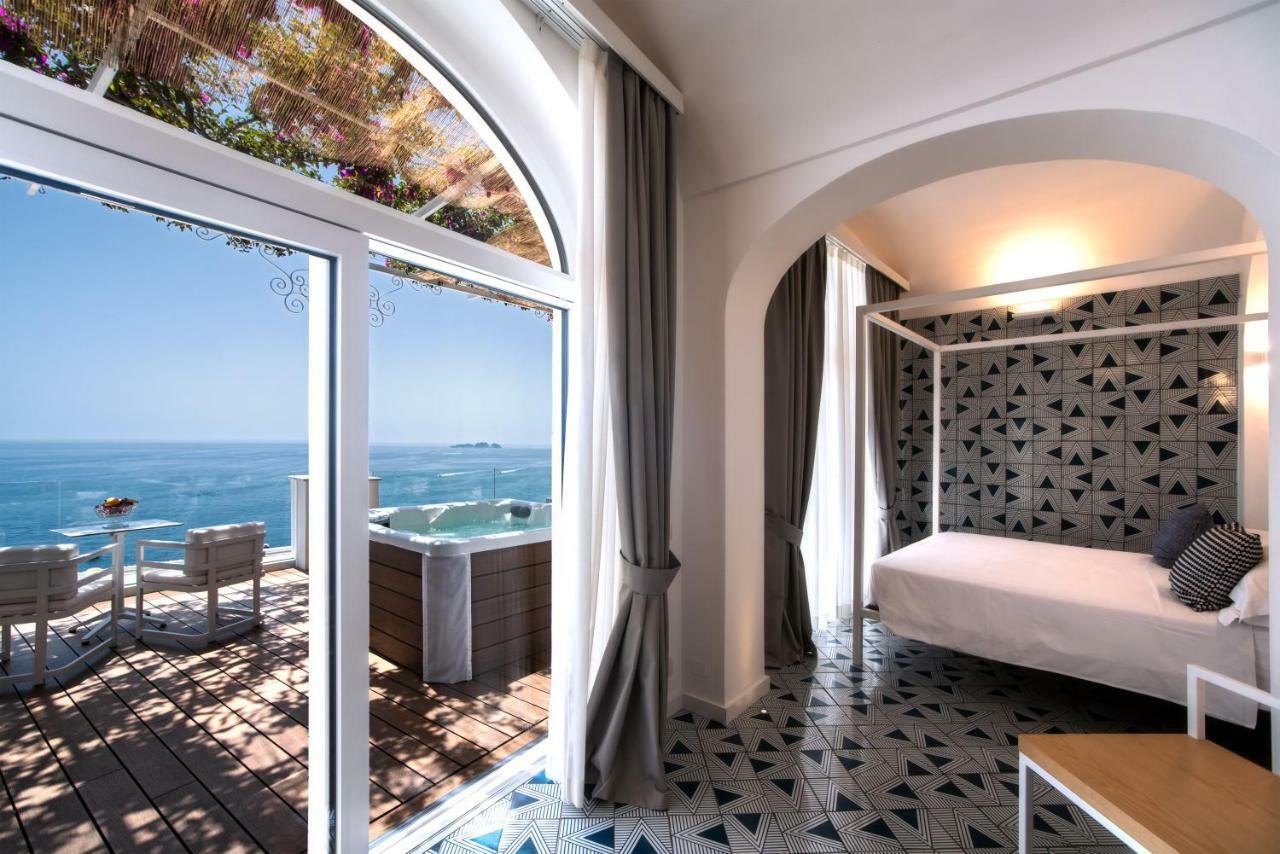 Hotel Montemare Позітано Екстер'єр фото