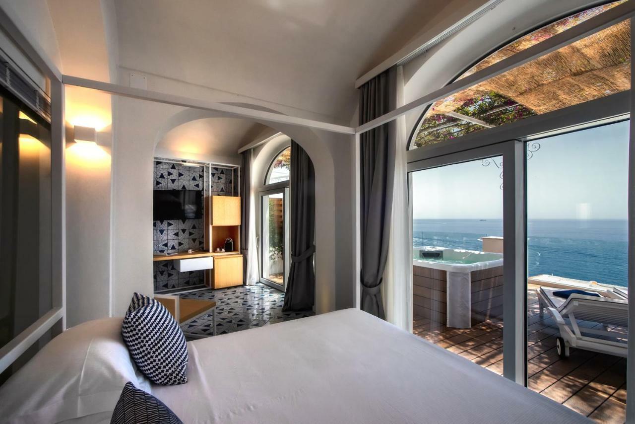 Hotel Montemare Позітано Екстер'єр фото